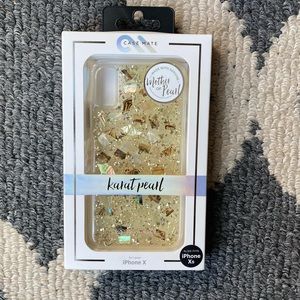 IPhone X CASEMATE KARAT PEARL CASE NEW!!
